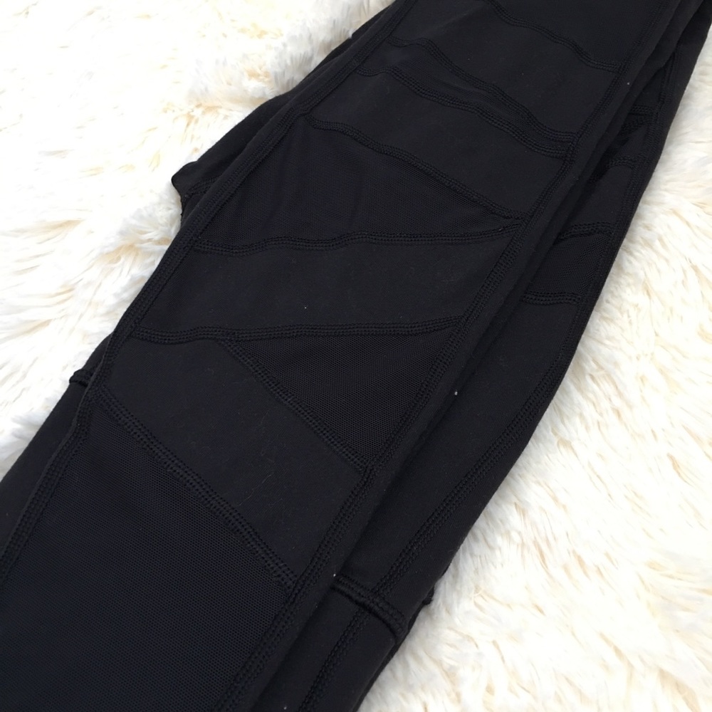 Lululemon mesh leggings